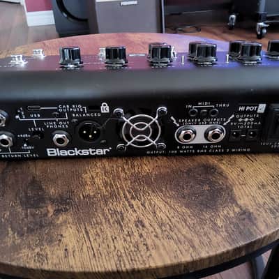Blackstar AMPED 3 3-Channel 100-Watt Pedalboard Guitar Amp Head 2023 - Present - Black image 3