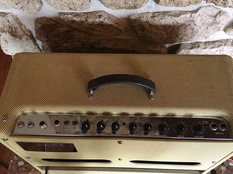 Fender Blues Deluxe Reissue 2-Channel 40-Watt 1x12" Guitar Combo image 5