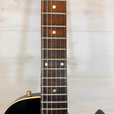 Global Single Cut Electric Guitar Black MIJ Lawsuit Era Style 1970's image 3