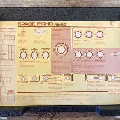 Roland RE-201 Space Echo Tape Delay/Reverb Effects Unit image 7
