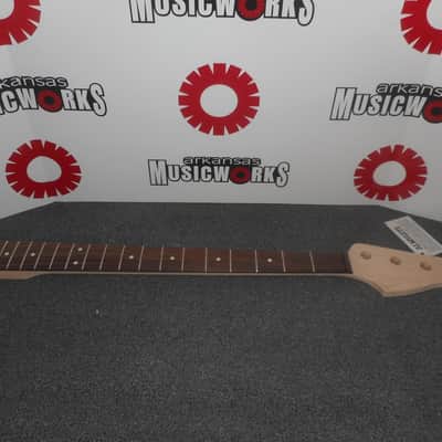 Allparts Fender Licensed Maple Replacement Neck For Precision Bass - #PRO