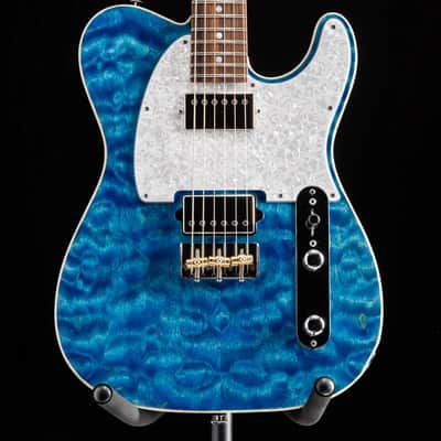 Suhr Custom Classic T 2026 - Aqua Blue Burst image 2