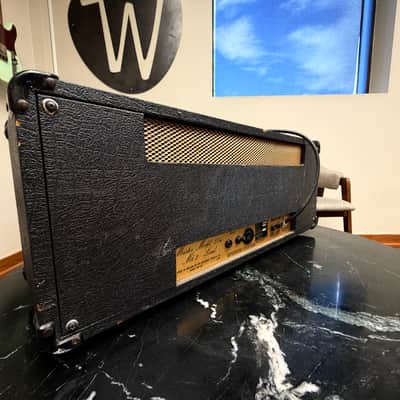 Marshall JMP 2204 Master Model Mk2 Lead 50-Watt Guitar Amp Head 1980 image 10