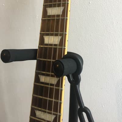 Burny Super Grade SG Cherry Left Handed | Reverb