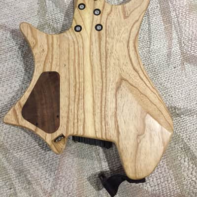 Strandberg Washburn built Boden 7 Natural Walnut image 3