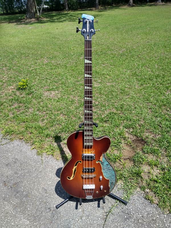 Hofner Hartke Mutt President 1965 Sunburst image 1