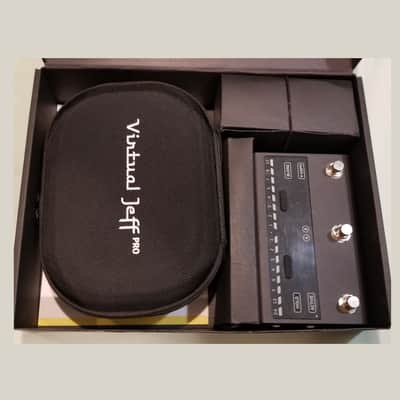 FoMoFX Virtual Jeff Pro 2022 Black image 11