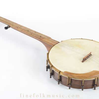 2019 PISGAH CUSTOM FLUSH FRET 5-STRING BANJO image 12