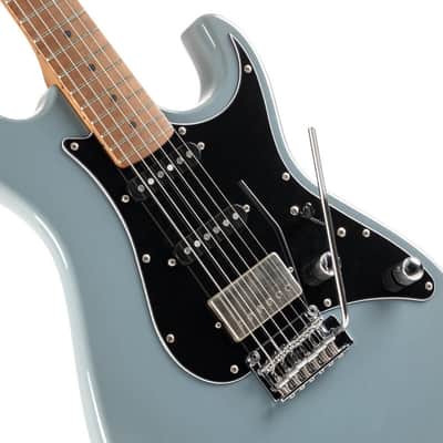Cort G250SEOBG G Series 250SE Electric Guitar. Ocean Blue Grey image 7