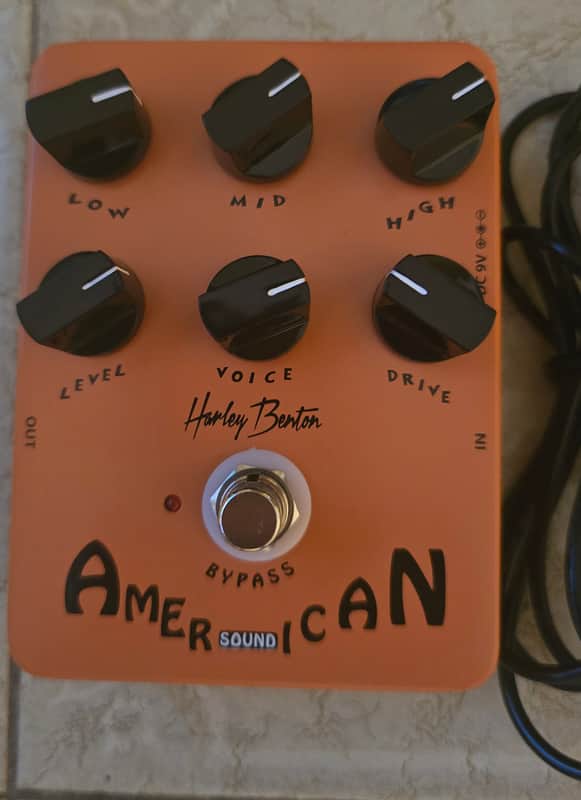Harley Benton American TrueTone