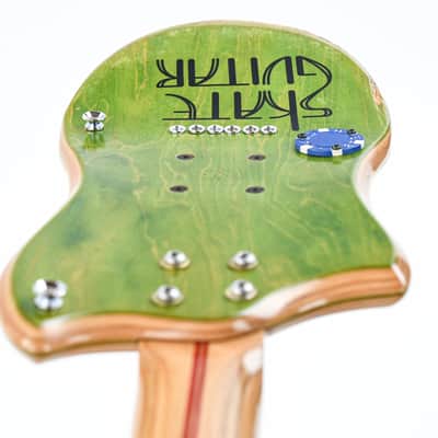 Skateguitar Musk Adam Alfaro Board Ca. 2007 image 12