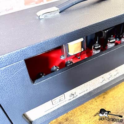 3 Monkeys Grease Monkey MkI - 35w Amp Head (2010s - Black) image 3