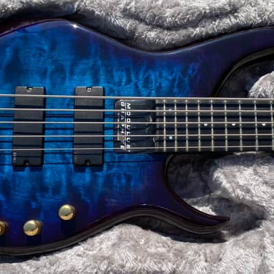 Modulus Quantum 5 5-String Bass Guitar, Q5, Graphite Neck image 12