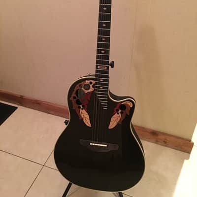 Ovation 1984 Collector Series 1984 Ebony image 1
