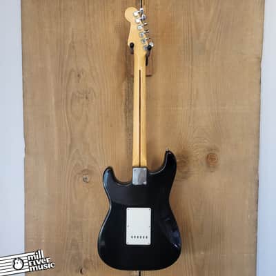 Squier Stratocaster 1989 MIK E Series Black image 7