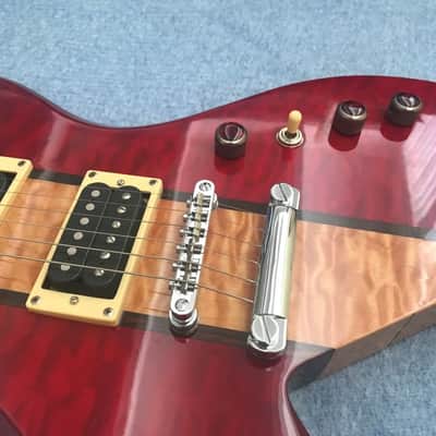 BC Rich Bich Neck-thru, mid-2000s, Gloss/Red image 5