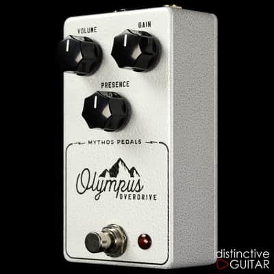 Mythos Pedals Olympus Overdrive Pedal image 3