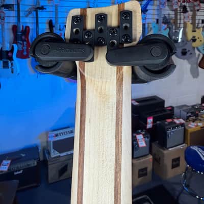 Ibanez Bass Workshop EHB605 5-string Electric Bass Guitar - Walnut Flat, Free Plek! 024 image 9