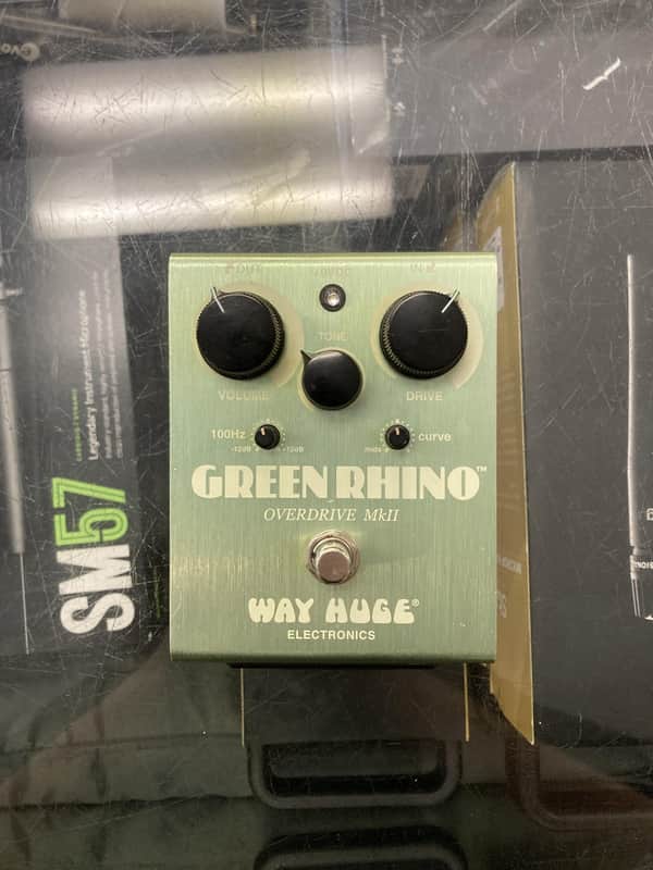 Way Huge Green Rhino MkII