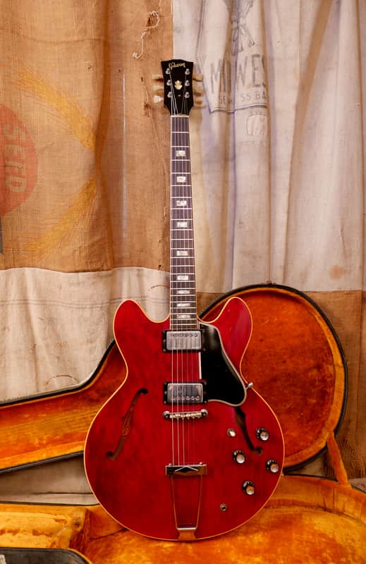 Gibson ES-335 1967 - Cherry Red image 1