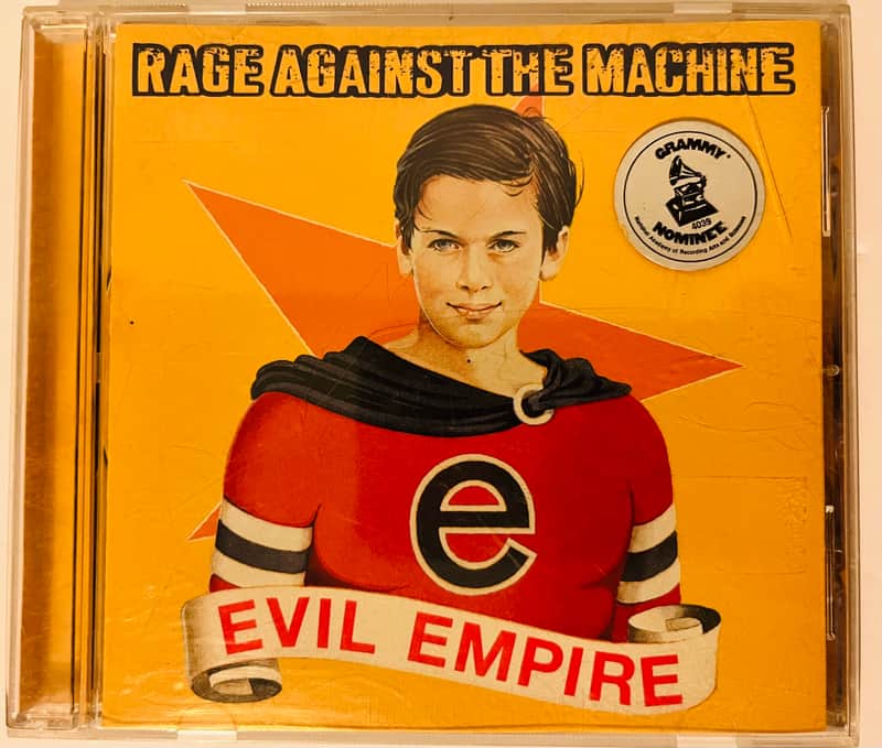 Rage Against The Machine Evil Empire CD album Bulls On Parade image 1