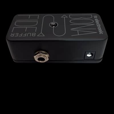 TC Electronic BonaFide Buffer 2016 - Present - Black X7272 image 3