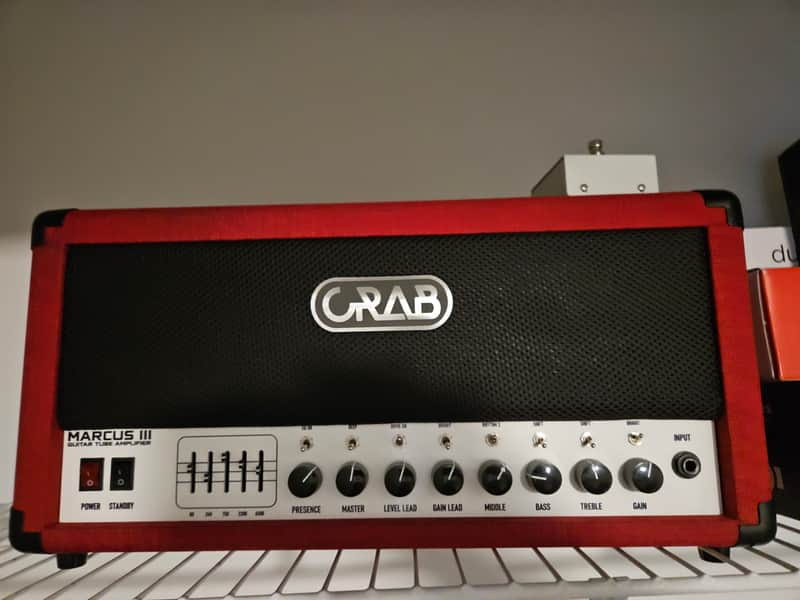Mesa boogie mark iii clone Mesa mark iii clone 2024 - Red image 1
