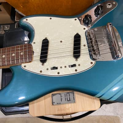 Fender Competition Mustang 1970/71 - Blue/burgundy image 5