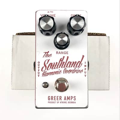 Reverb.com listing, price, conditions, and images for greer-amps-southland-harmonic-overdrive