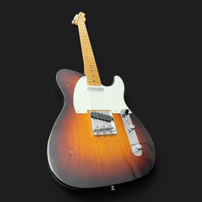 Fender Custom Shop '56 Telecaster JRN Relic Time Machine WF2TSB 3,3kg 2019 - VIDEO image 6
