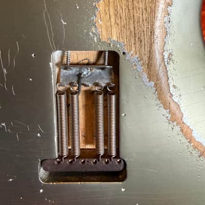 Fender Stratocaster 1963 - Body only refin image 7