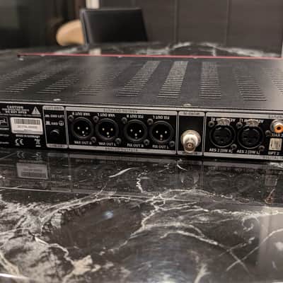 SPL Model 1730 Mercury Mastering D/A Converter Red image 9