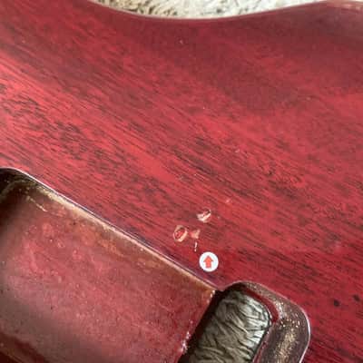 Deville HH Custom Electric Guitar, Tiger Maple Top Body, 24 Frets Rosewood Fingerboard Neck image 9