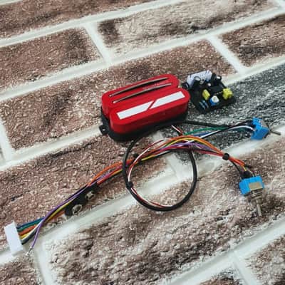 Veyz Guitar Sustainer Pickup - Dual Rail Split Humbucker Version | 3 Mode Sustainer Features | Not Sustainiac Stealth Pro | image 3