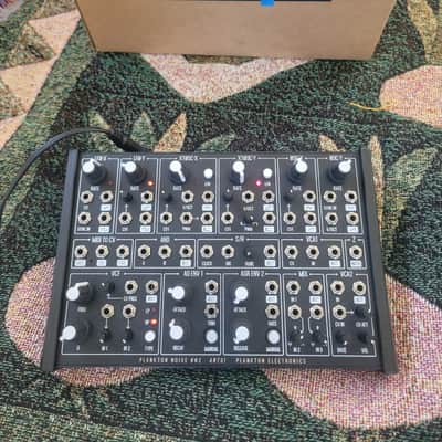 Plankton Electronics Ants! Semi-Modular Desktop Synth 2010s - Black image 1