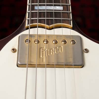 1974 Greco RW-700 Ron Wood Artist Model, Sunburst, Gold Hardware, FujiGen image 9
