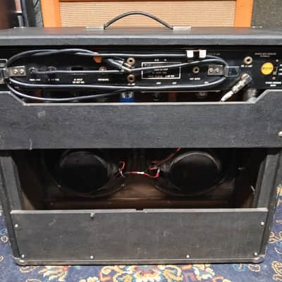 1970-72 Ampeg VT-22 100-Watt 2x12" Guitar Combo Serviced F&T Capacitors Vintage 7027A image 7