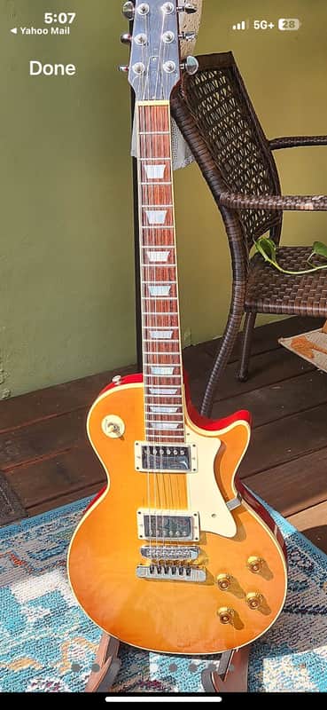 Heritage H-150 Sunburst image 1