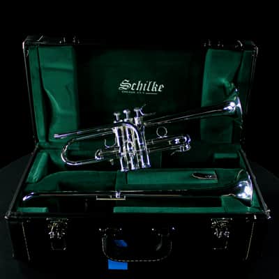 Schilke E3-L Traditional Custom Series Eb/D Trumpet image 11