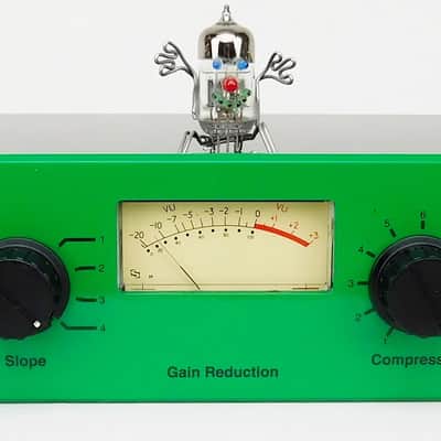 JoeMeek SC 1.07 Stereo Compressor "Gain at the Back"  + Top Zustand + 1Jahr Garantie image 4