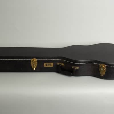 Wandre Soloist Semi-Hollow Body Electric Guitar (1964), black tolex hard shell case. image 11