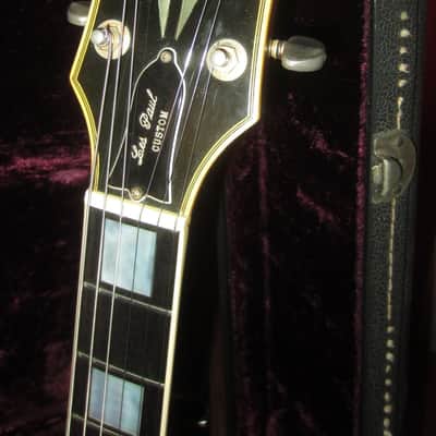 1973 Gibson Les Paul Custom Sunburst image 3