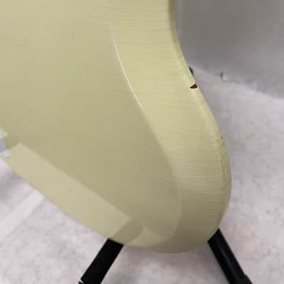 Gibson Les Paul Custom Reissue Murphy Lab Relic 1963 - White image 15