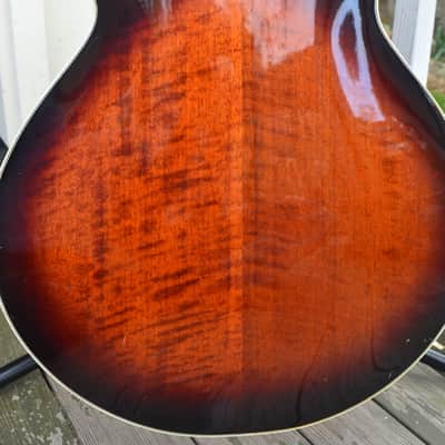 Immagine Polytone Improv I Archtop Jazzbox - RARE - Japan - 11
