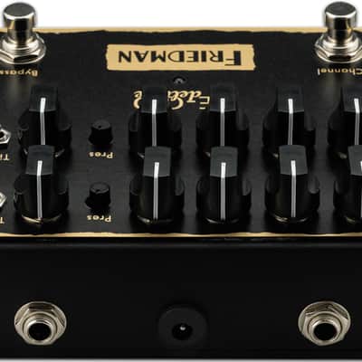 Friedman BE-OD Deluxe Dual Overdrive Pedal image 4