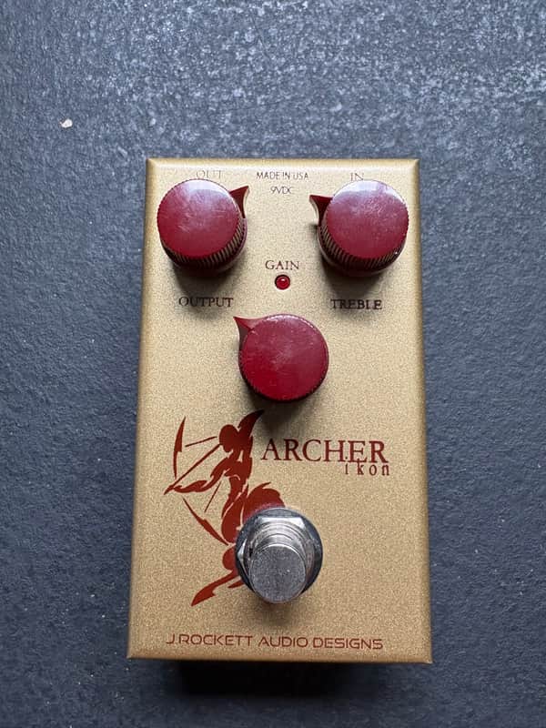 J. Rockett Archer IKON 2010s - Gold image 1
