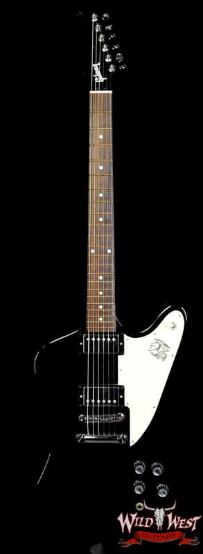 Jim Root Collection 2006 Gibson Firebird Studio Black 8.30 LBS image 1