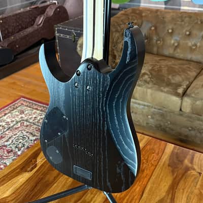 Ibanez RGR5111RB-WK Prestige - Weathered Black - incl. Case / Japan - Limited Edition image 15