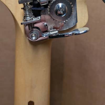 Fender Player Jazz Bass Guitar - Modified image 9