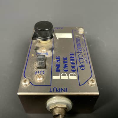 Electro-Harmonix LPB-1 Linear Power Booster 1970's - Chrome image 6